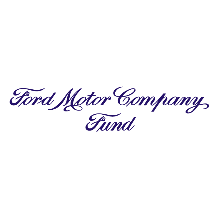 free vector Ford motor company fund