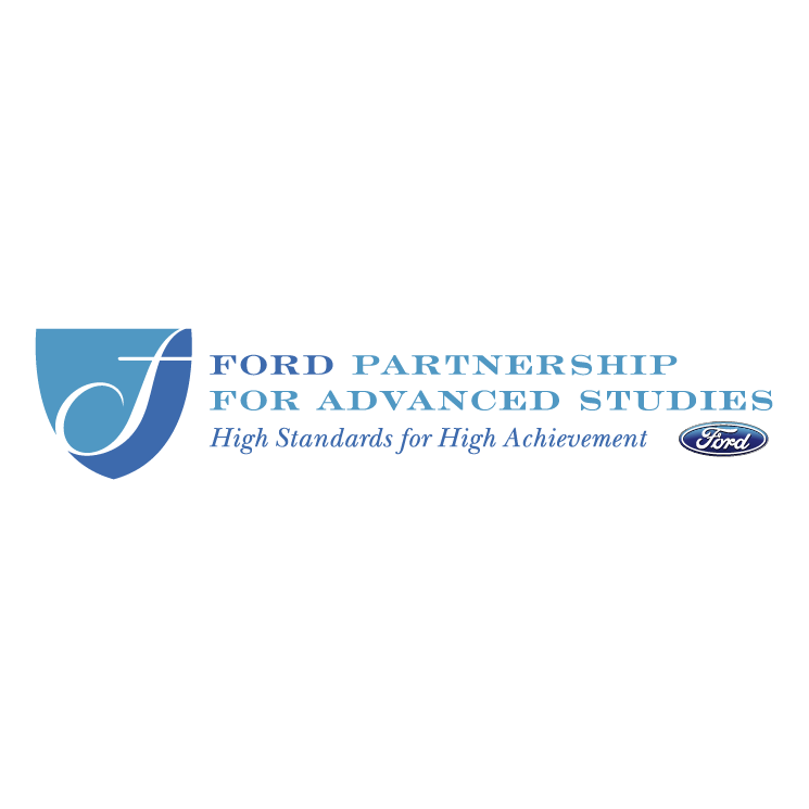 free vector Ford partnership for advanced studies