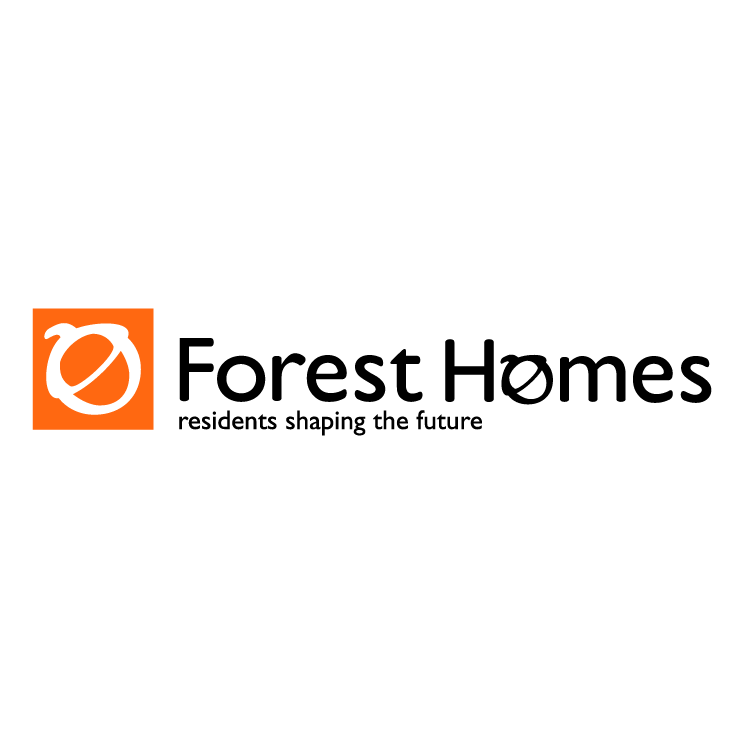 free vector Forest homes