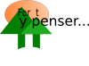 free vector Forest Symbol clip art
