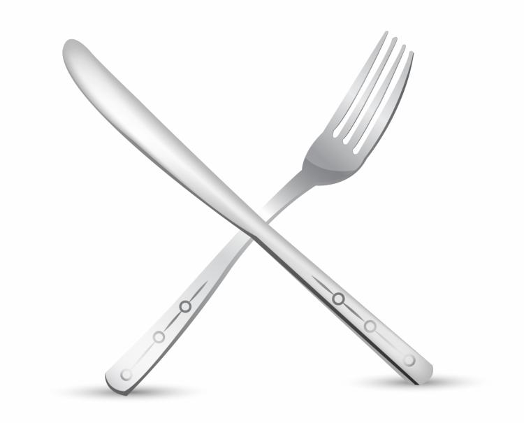 Download Fork and knife Free Vector / 4Vector