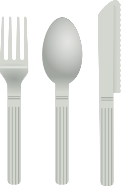 free vector Fork And Spoon clip art