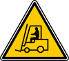 free vector Fork Lift Sign clip art