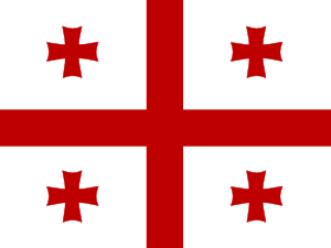 free vector Former Ussr Flag Of Georgia clip art