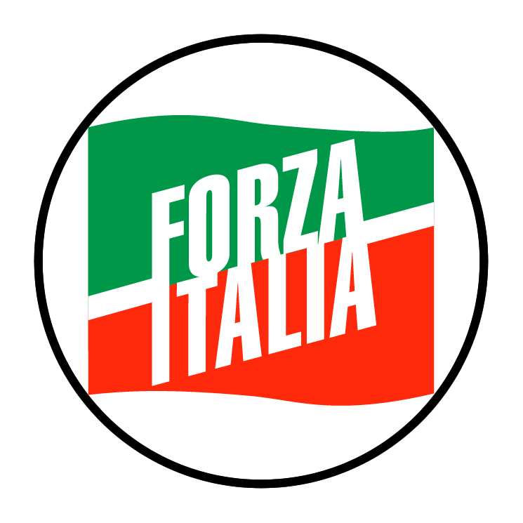 free vector Forza italia