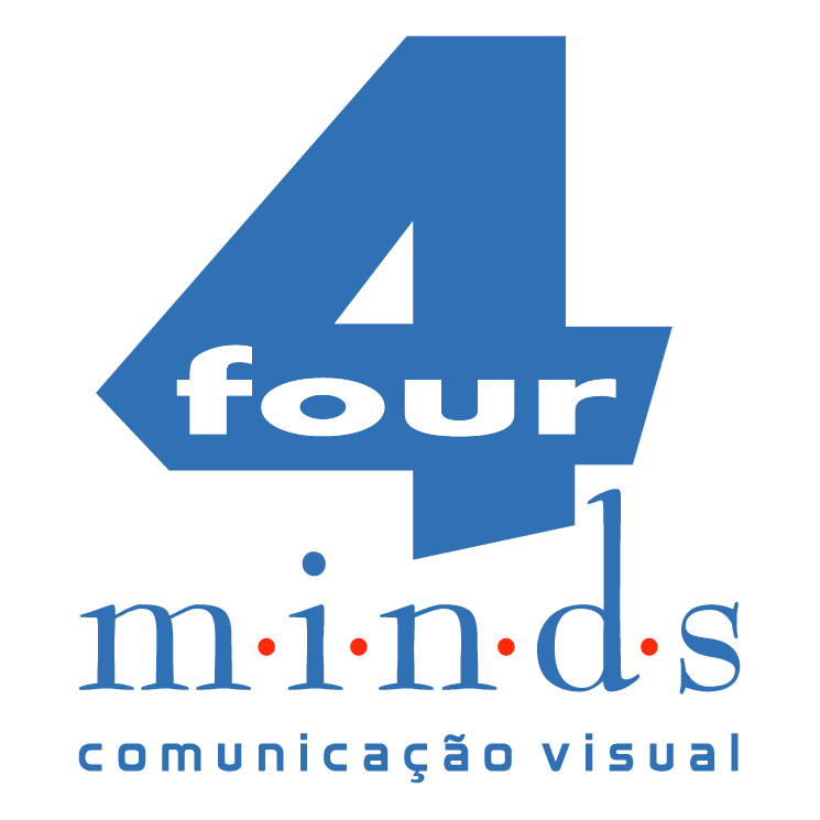 free vector Four minds comunicacao visual