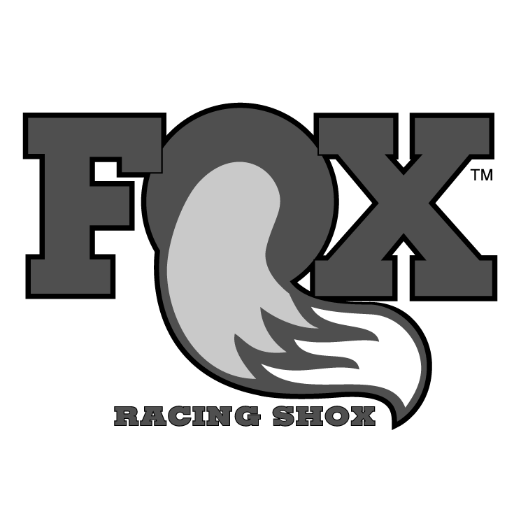 free vector Fox racing shox 0