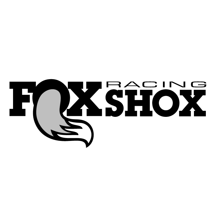 free vector Fox racing shox