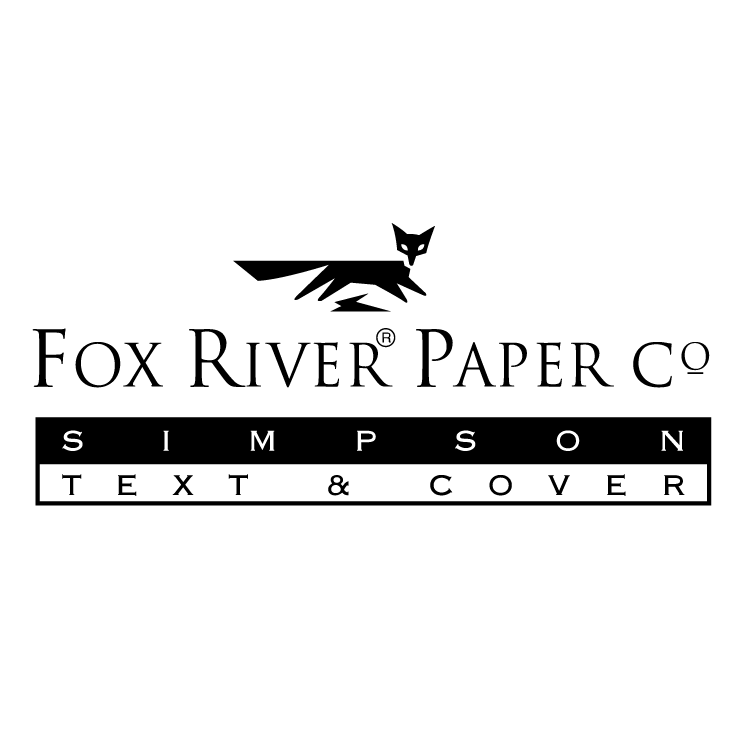 free vector Fox river paper