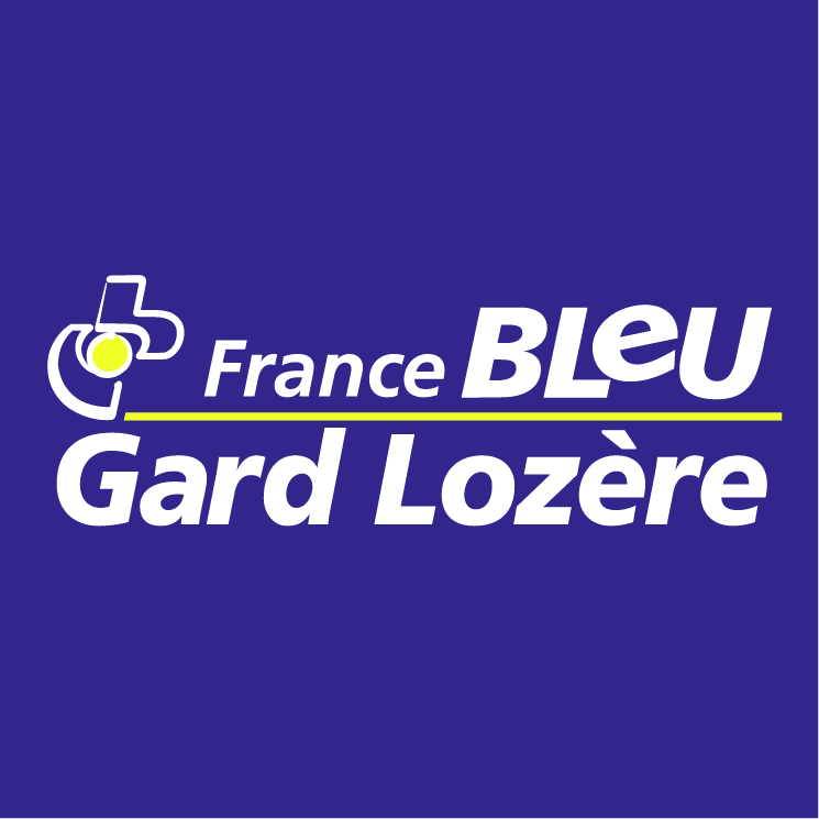 free vector France bleue gard lozere