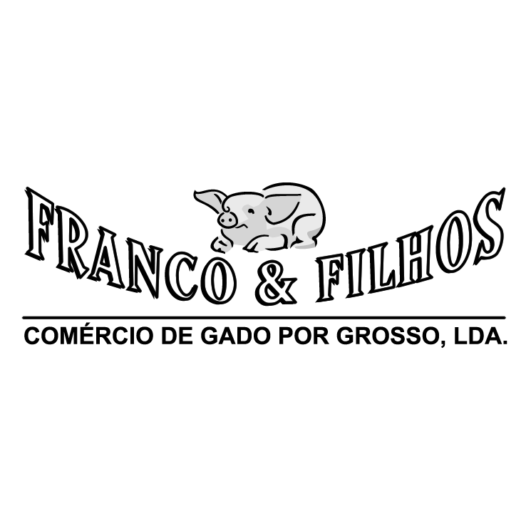 free vector Franco filhos