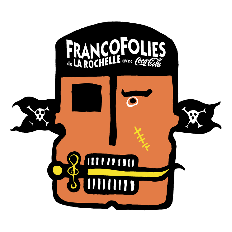 free vector Francofolies de la rochelle