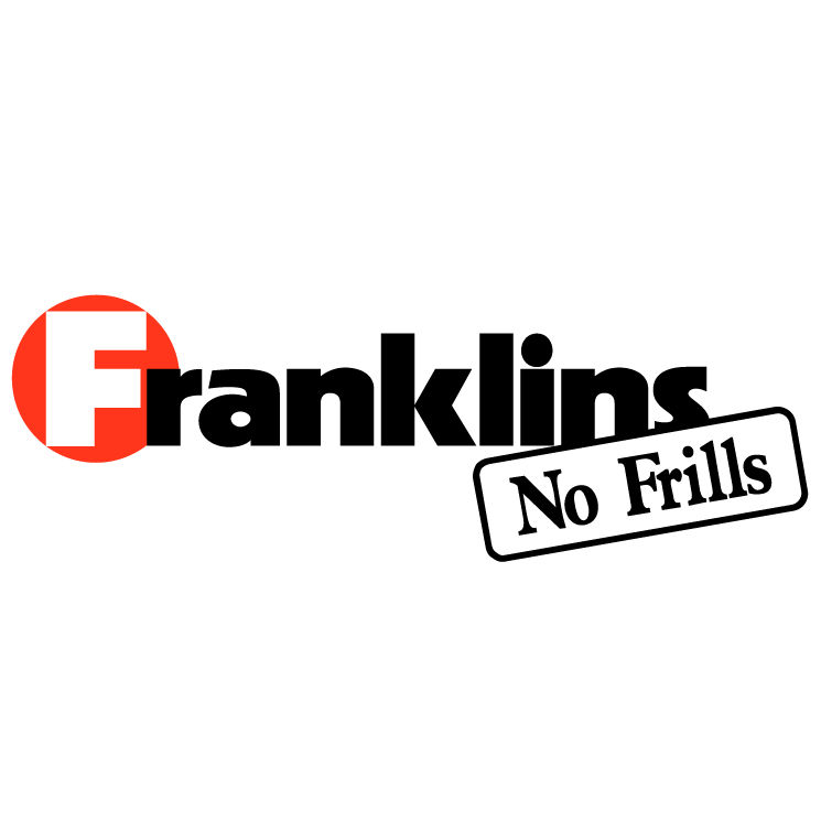 free vector Franklins no frills