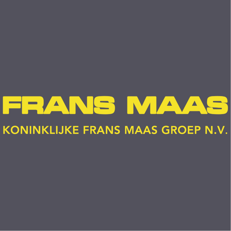 free vector Frans maas 0