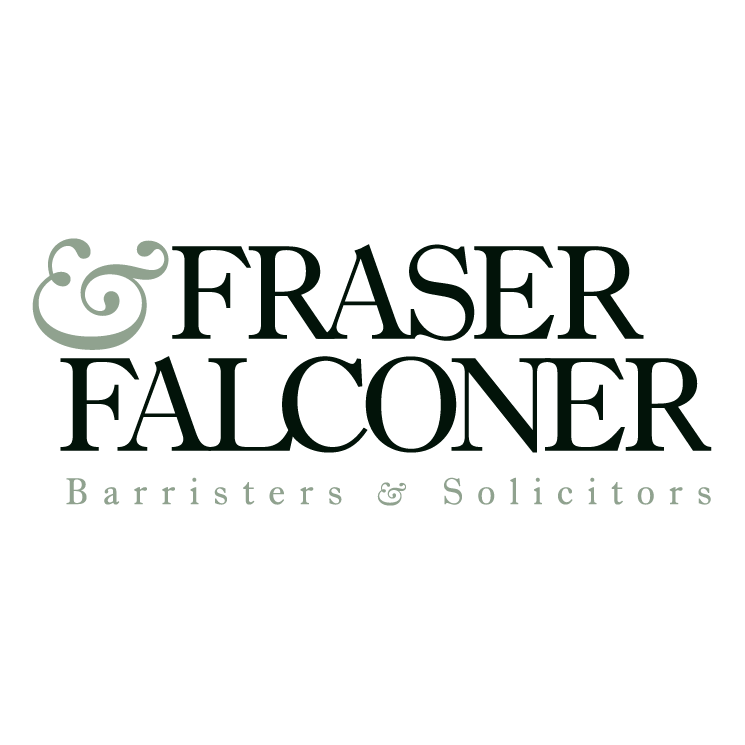 free vector Fraser falconer barristers and solicitors