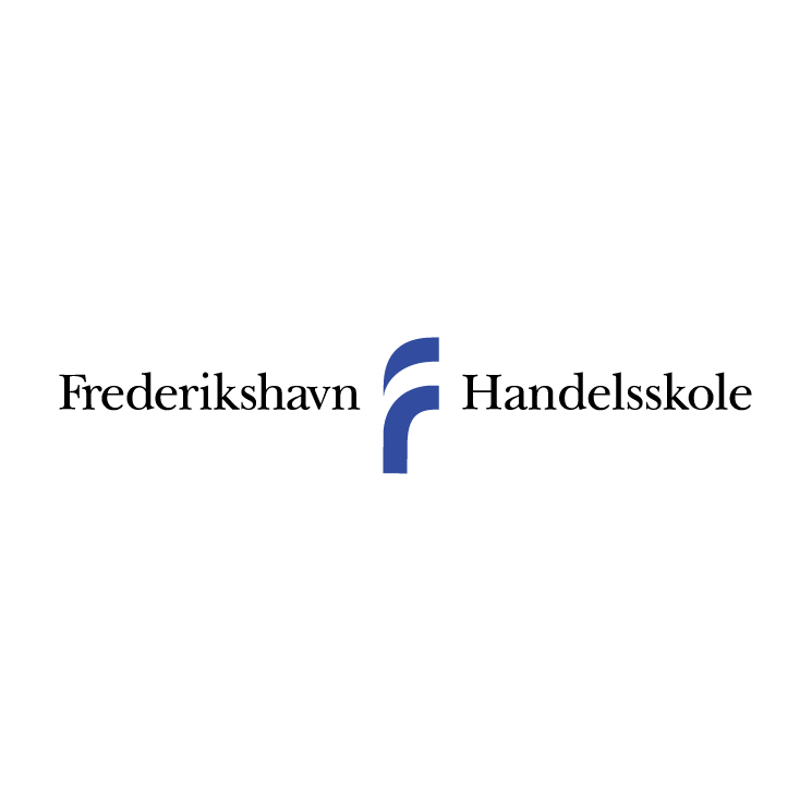 free vector Frederikshavn handelsskole