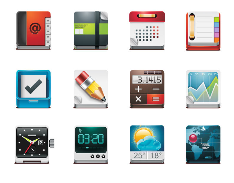 Free App Icon Pack (19697) Free EPS Download / 4 Vector