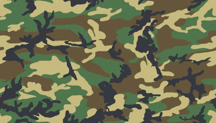 free vector Free Camouflage Patterns for Illustrator & Photoshop