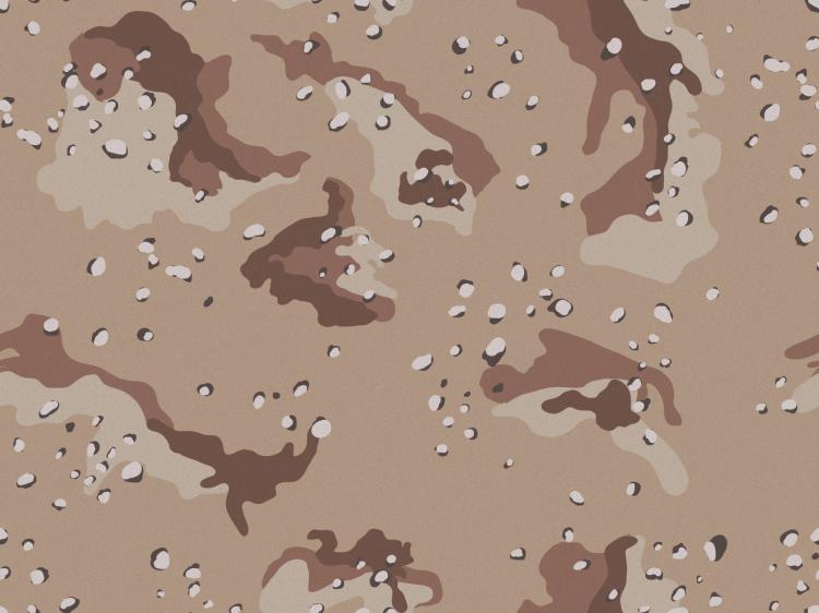 free vector Free Camouflage Patterns for Illustrator & Photoshop