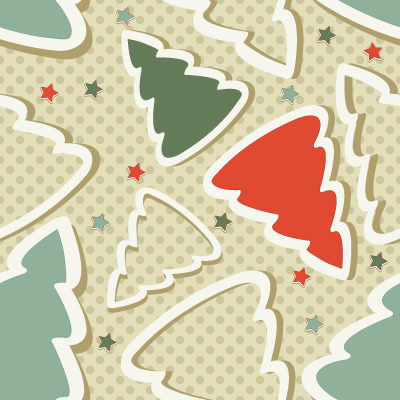 free vector Free Christmas Seamless Pattern