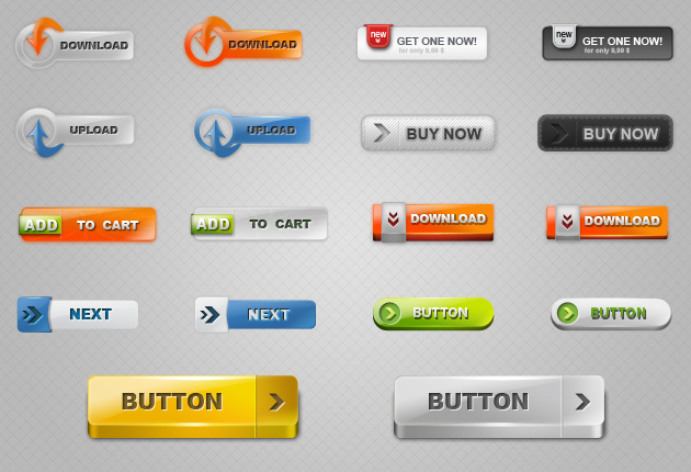 free vector Free Download Button Vectors 2