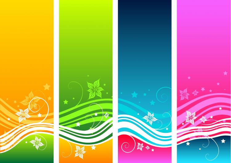 Download Free Floral Swirls Background (26486) Free AI, EPS ...