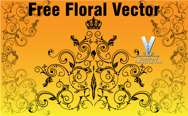 free vector Free Floral Vector