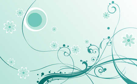 free vector Free Swirls and Flowers Vectors