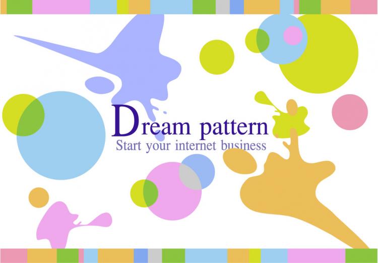 Free Dream Pattern Background (24404) Free AI Download / 4 Vector