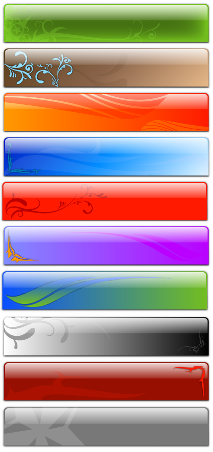 Download Free Glass Header Designs - Fancy (132638) Free AI, EPS, SVG Download / 4 Vector