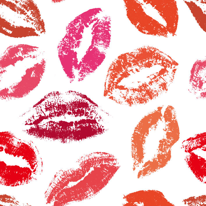Free Graphic Art Kiss (7974) Free EPS Download / 4 Vector