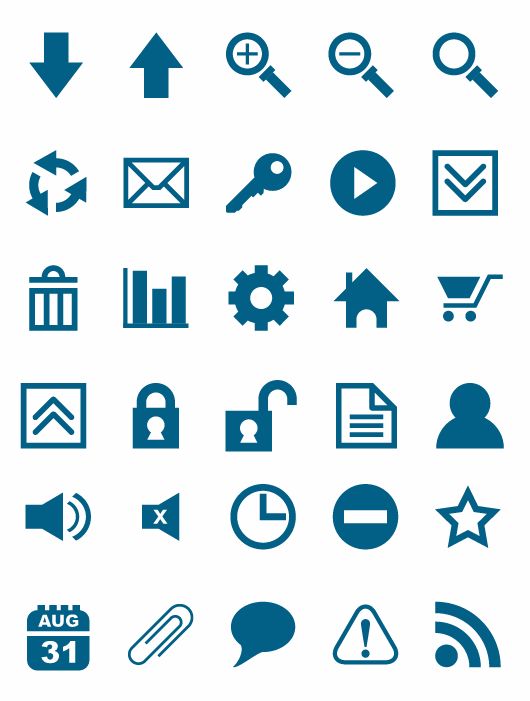 svg icons free for commercial use