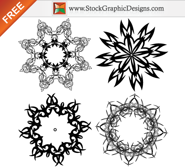 free vector Free Vector Image of Decorative Design Elements