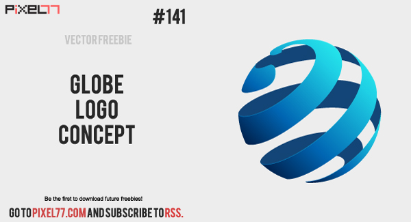 free vector Free Vector of the Day #141: Globe Logo Concept