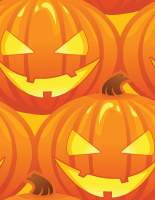 free vector Free Vector Pumpkin Patterns ? Halloween Jack O Lanterns