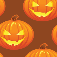 free vector Free Vector Pumpkin Patterns ? Halloween Jack O Lanterns