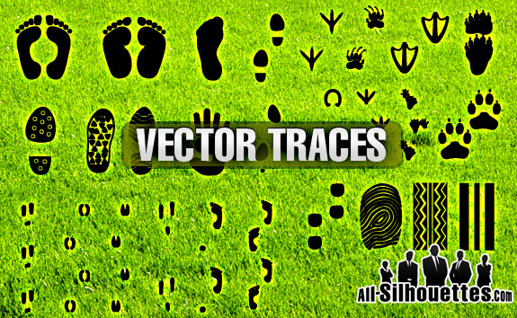free vector Free Vector Traces
