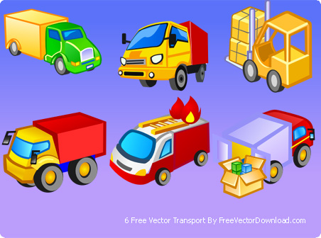 free vector Free Vector Transport 02