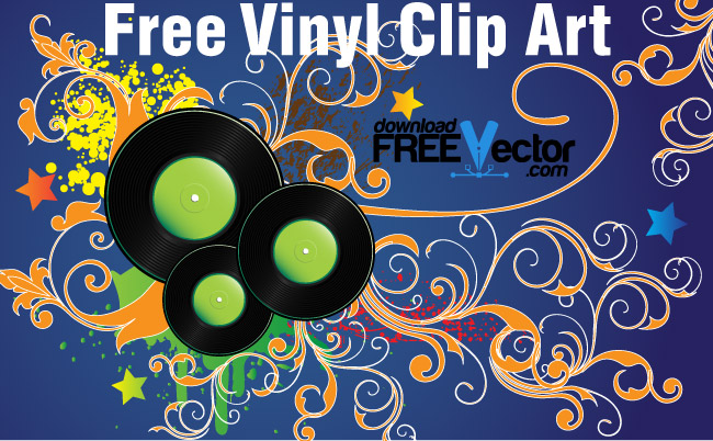 free vector Free Vinyl Clip Art