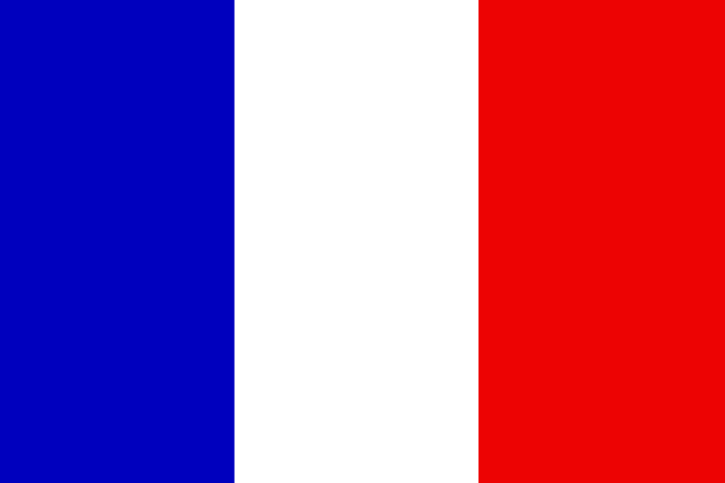 free vector French flag