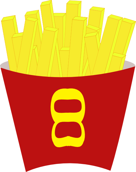 free vector French Fries clip art