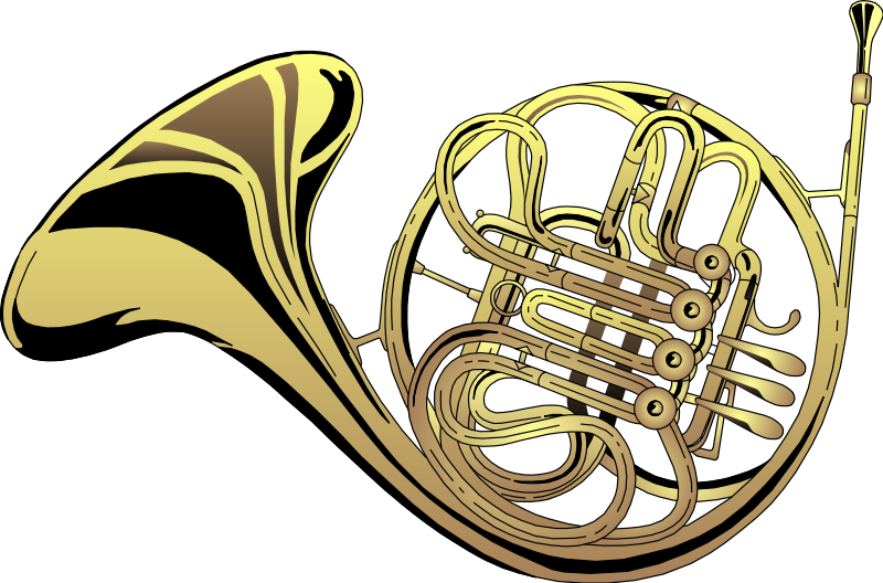 free vector French Horn