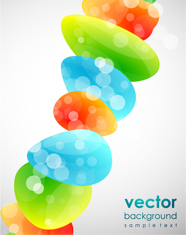 free vector Fresh and creative background vector