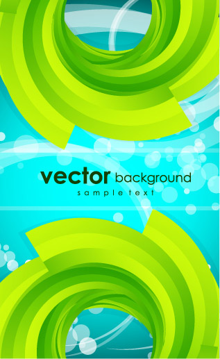 free vector Fresh and creative background vector