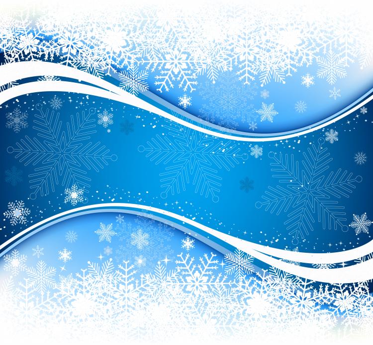 free vector Fresh snow background vector