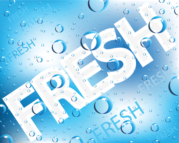free vector Freshness of the background vector