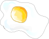 free vector Fried Eggs clip art