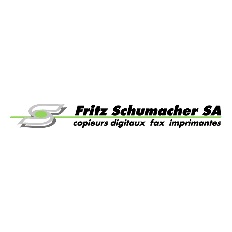 free vector Fritz schumacher