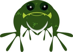 free vector Frog clip art