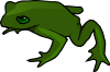 free vector Frog clip art